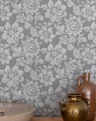 Duro. - Tapet Högstatorpet - Grå