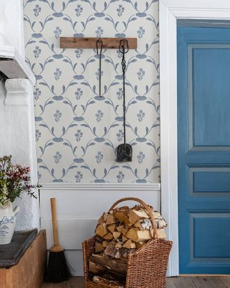 Duro. - Tapet Hemmingbo - Blå