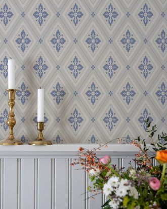 Duro. - Tapet Astrid - Blå