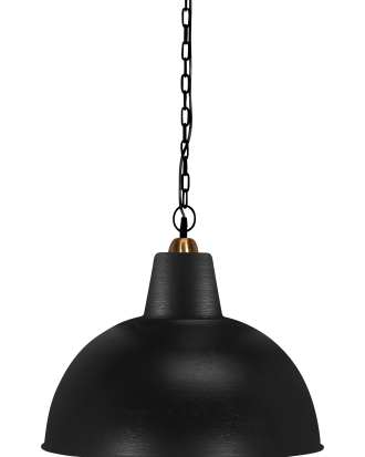 PR Home - Taklampa Scottsville 52 cm - Svart