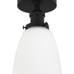 PR Home - Taklampa Kappa 14 cm - Vit