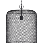 PR Home - Taklampa Grid 40 cm - Svart