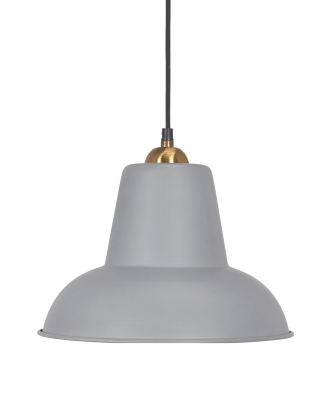 PR Home - Taklampa Scottsville 30 cm - Grå