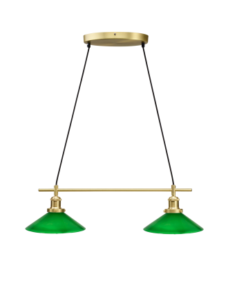 PR Home - Taklampa August 72 cm - Grön