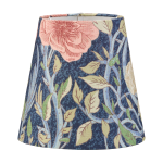 PR Home - Toppringskärm Cia i Printed Cotton 20 cm - Blå