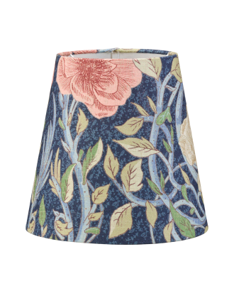 PR Home - Toppringskärm Cia i Printed Cotton 20 cm - Blå