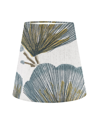 PR Home - Toppringskärm Cia i Printed Cotton 20 cm - Blå