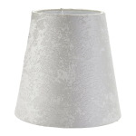 PR Home - Toppringskärm Cia i Printed Cotton 20 cm - Vit