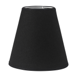 PR Home - Toppringskärm E14 Franza 15 cm - Svart