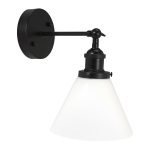 PR Home - Vägglampa Lambda 18 cm - Vit