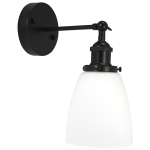 PR Home - Vägglampa Kappa 14 cm - Vit