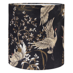 PR Home - Lampskärm Celyn i Polyester 30 cm - Svart