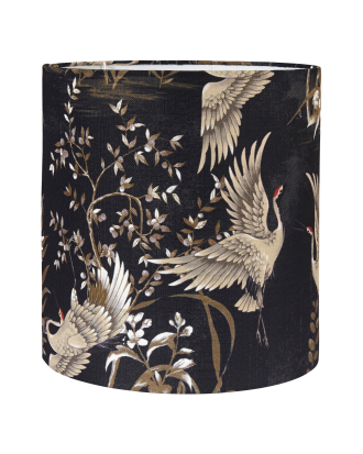 PR Home - Lampskärm Celyn i Polyester 30 cm - Svart