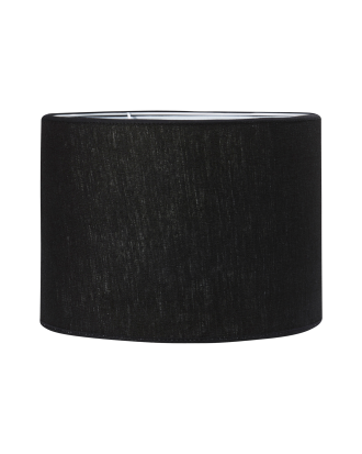 PR Home - Lampskärm Sara Classic Franza 25 cm - Svart
