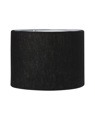 PR Home - Lampskärm Sara Classic Franza 20 cm - Svart