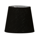 PR Home - Lampskärm Mia Classic Franza 20 cm - Svart