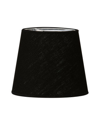 PR Home - Lampskärm Mia Classic Franza 20 cm - Svart
