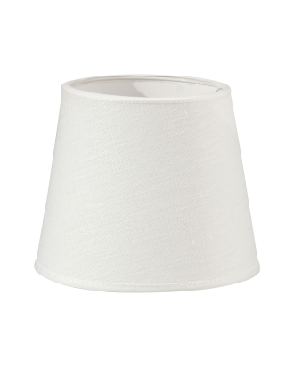 PR Home - Lampskärm Mia Classic Franza 20 cm - Vit