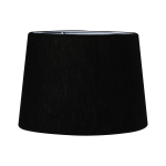 PR Home - Lampskärm Sofia Classic Franza 30 cm - Svart