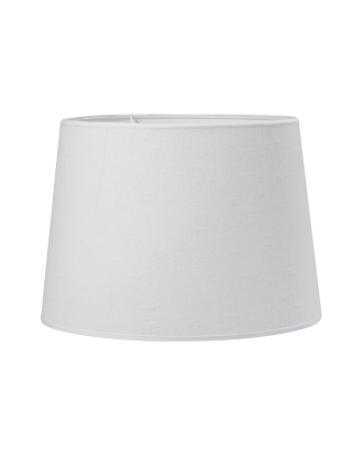 PR Home - Lampskärm Sofia Classic Franza 30 cm - Vit