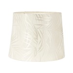 PR Home - Lampskärm Sofia Mönstrad Jaquardväv 30 cm - Natur