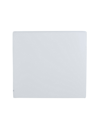 Mille Notti - Sänggavel Alexandra Canvas - Vit - 90