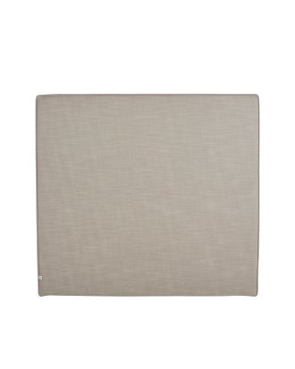 Mille Notti - Sänggavel Alexandra Linen - Natur - 90