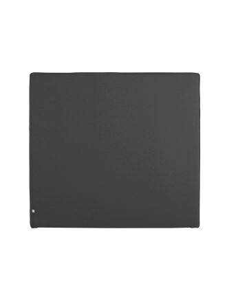 Mille Notti - Sänggavel Alexandra Linen - Grå - 90