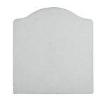 Mille Notti - Sänggavel Carlita Linen - Natur - 160