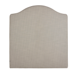 Mille Notti - Sänggavel Carlita Linen - Natur - 120