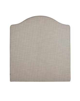 Mille Notti - Sänggavel Carlita Linen - Natur - 90