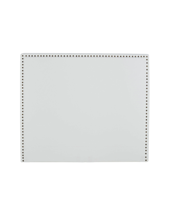 Mille Notti - Sänggavel Isa Canvas - Vit - 90