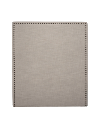 Mille Notti - Sänggavel Isa Linen - Natur - 90