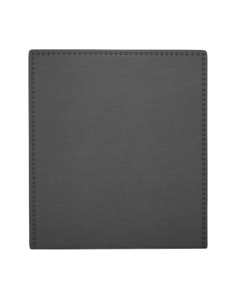 Mille Notti - Sänggavel Isa Linen - Grå - 90