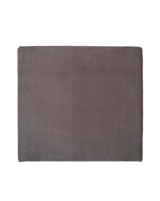 Mille Notti - Sänggavel Alexandra Sammet - Grå - 90