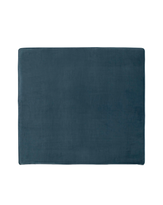 Mille Notti - Sänggavel Alexandra Sammet - Blå - 140