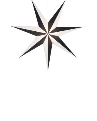 Markslöjd - ALVA Pendel Stjärna 100 cm - Svart