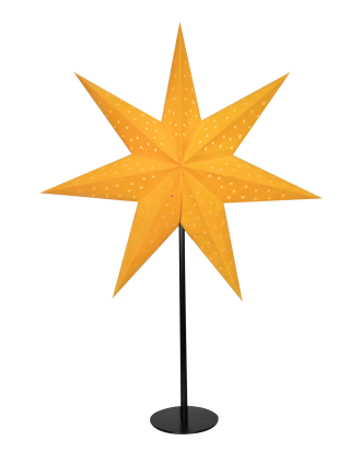 Markslöjd - CLARA Bordsstjärna 45 cm - Orange