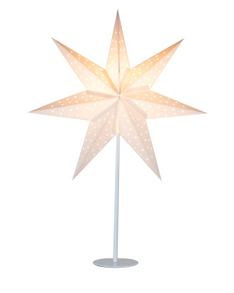 Markslöjd - CLARA Bordsstjärna 45 cm - Vit