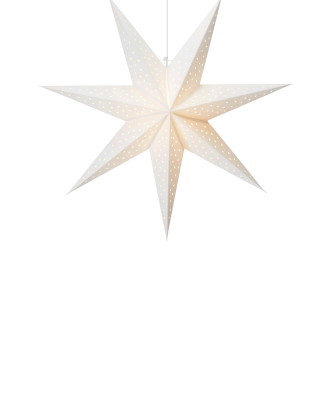 Markslöjd - CLARA Hängande Stjärna 75 cm - Vit