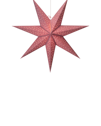 Markslöjd - CLARA Hängande Stjärna 75 cm - Rosa