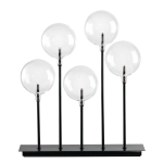 Markslöjd - MÄSTER Ljusstake 5L - Svart