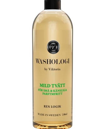 Washologi - Mild tvätt för små & känsliga 750 ml - Vit