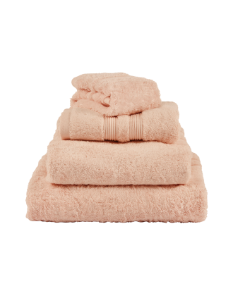 Mille Notti - Fontana Handduk EKO 70x140 - Rosa - 70X140