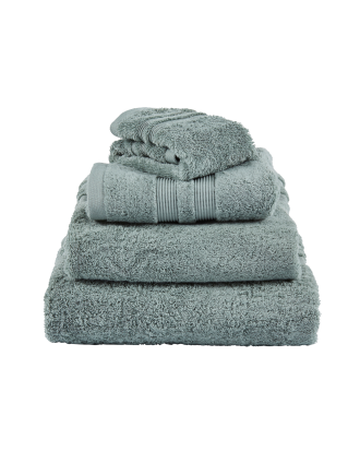 Mille Notti - Fontana Handduk EKO 70x140 - Grön - 70X140