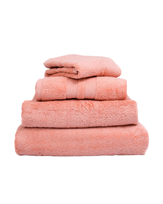 Mille Notti - Fontana Handduk EKO 70x140 - Rosa - 70X140