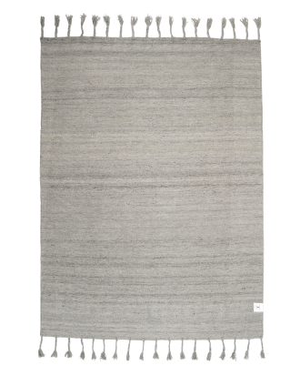 Classic Collection - Ullmatta Plain - Grå - 200X300