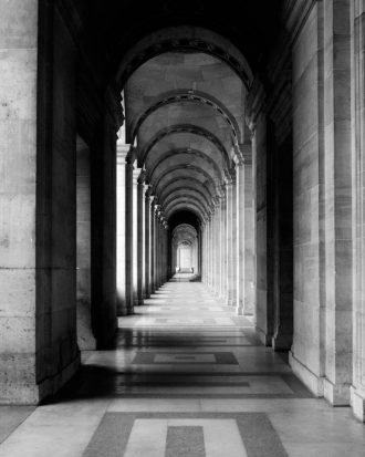 Malerifabrikken - Poster Architecture 5 - Svart - 70X100