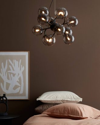 Ellos - Taklampa Waldorf - Svart