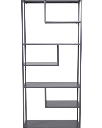 Venture Home - Bokhylla Sila - Grå